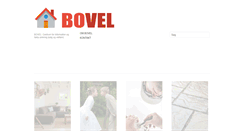 Desktop Screenshot of bovel.dk